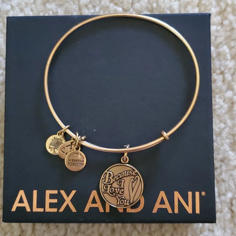Alex and Ani Because I Love You - Picture 1 of 4